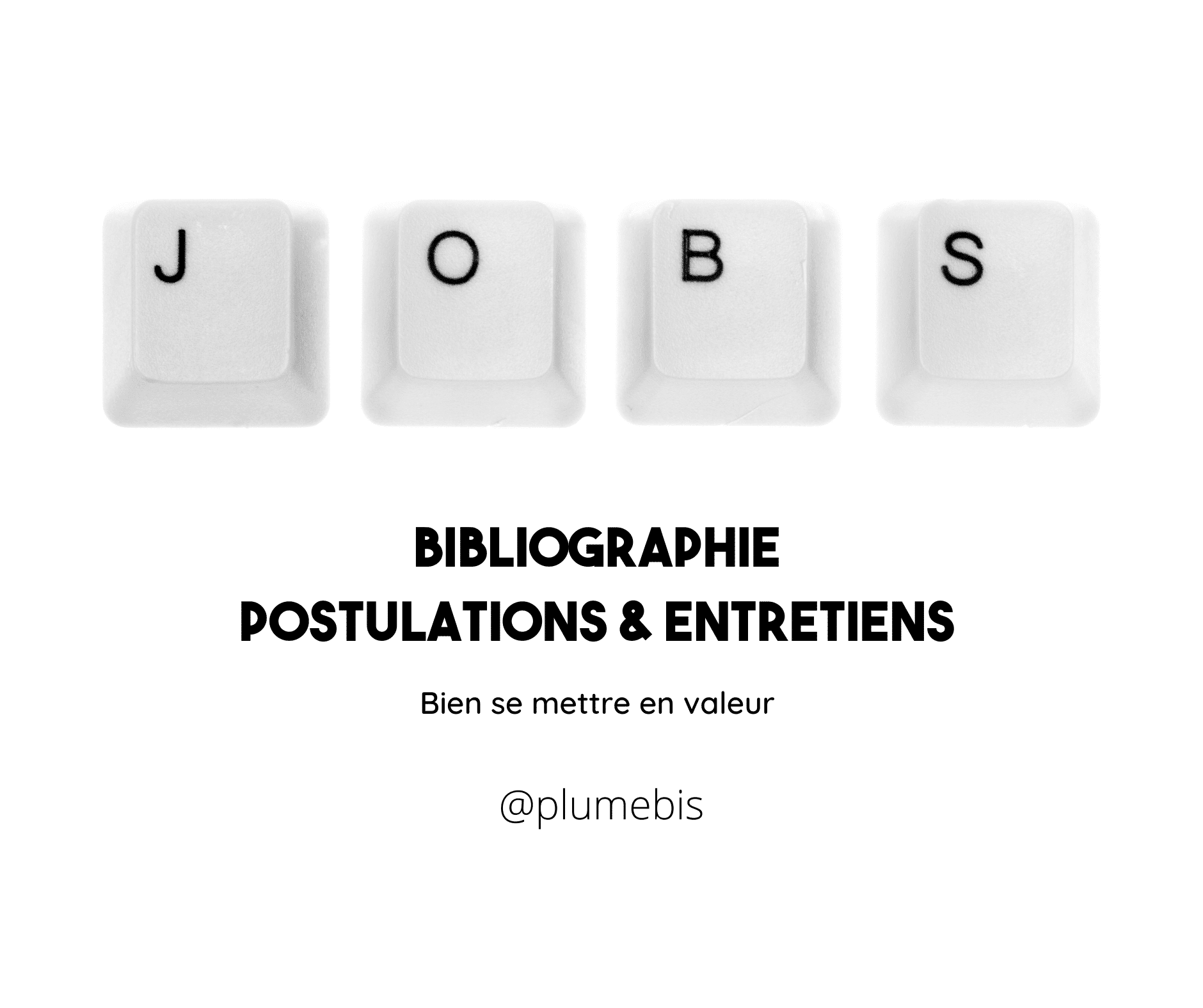 Bibliographie spéciale jobs