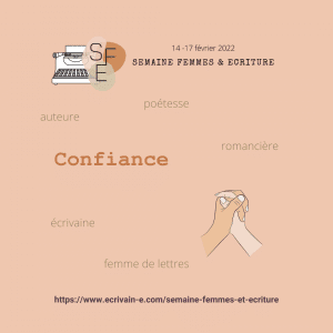 Semaine Femmes & écriture, 14 au 17 février 2022
