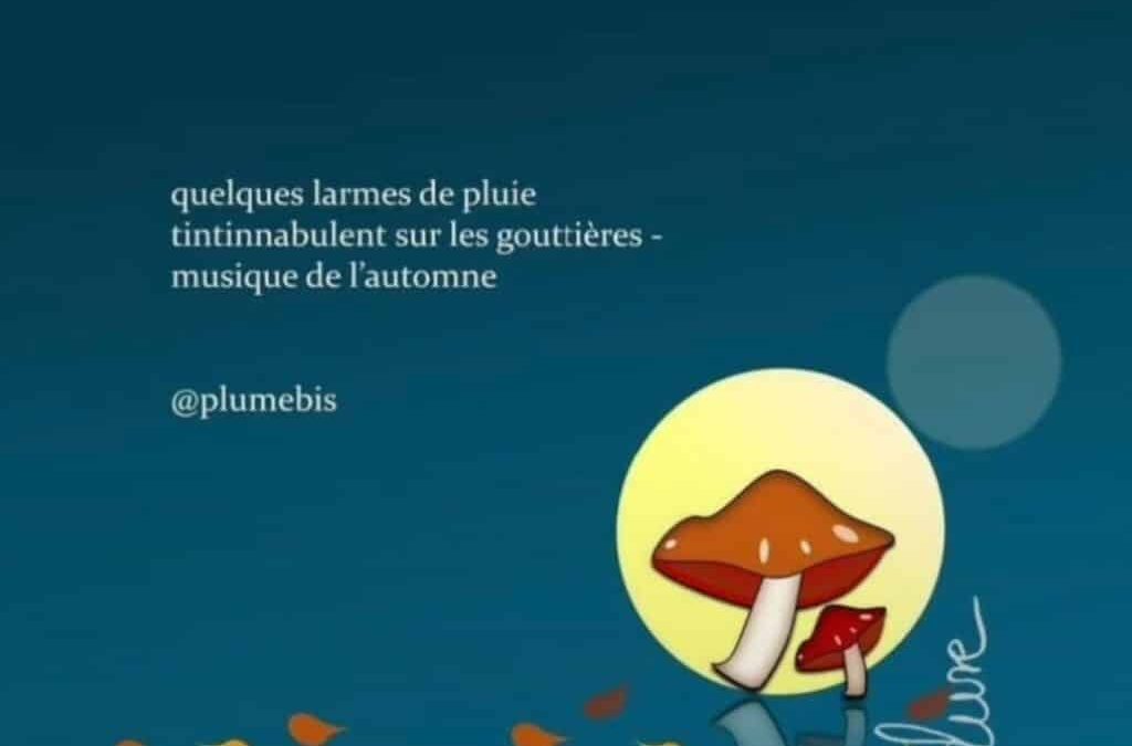 larmes de pluie