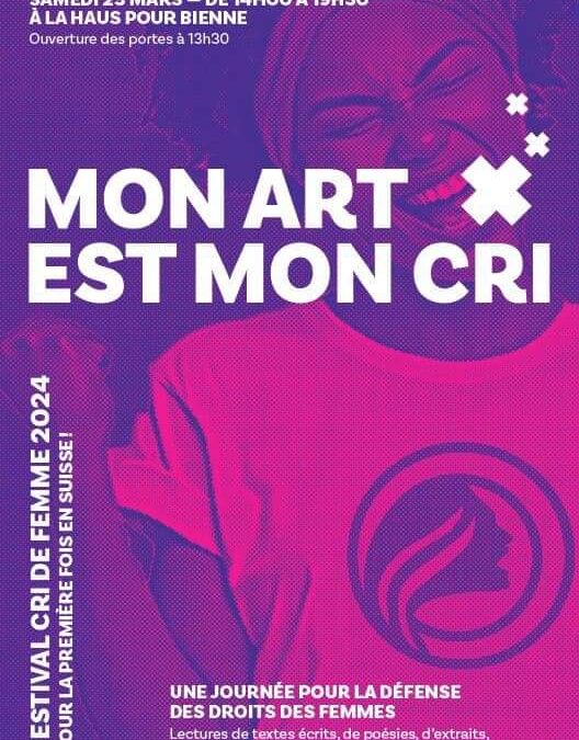 Festival Cri de femmes 2024