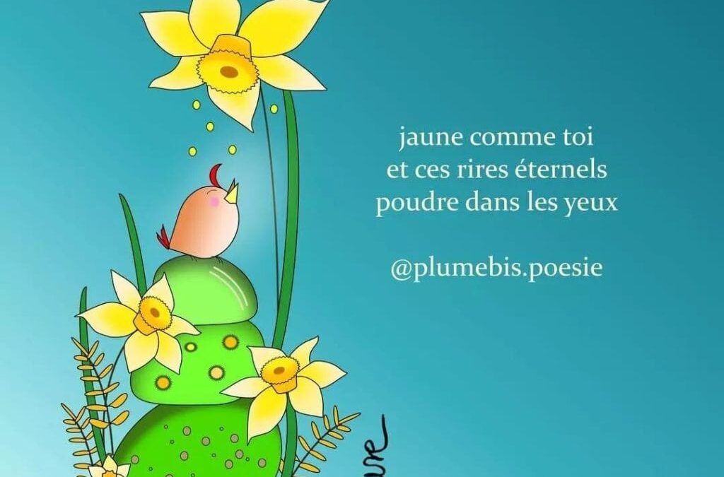 dans les yeux
