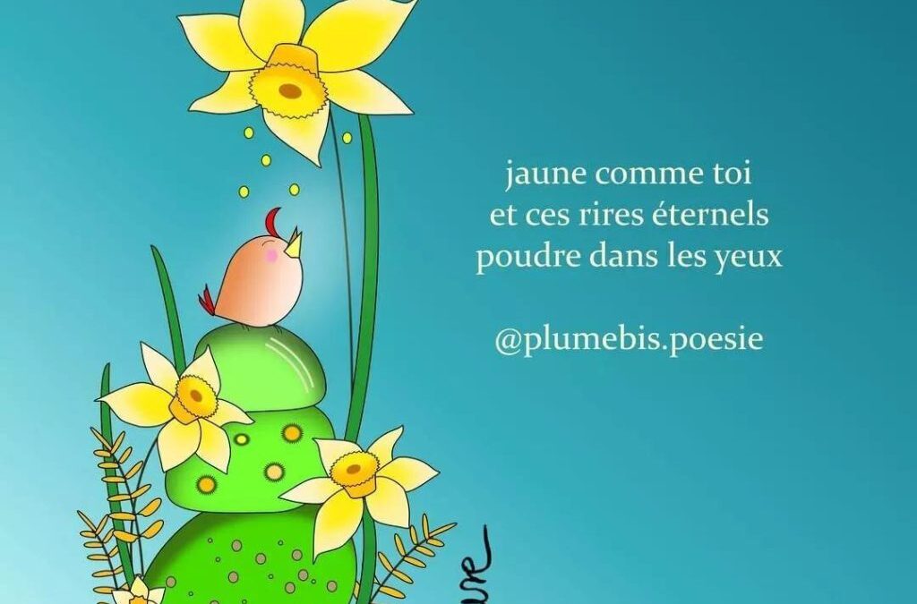 dans les yeux