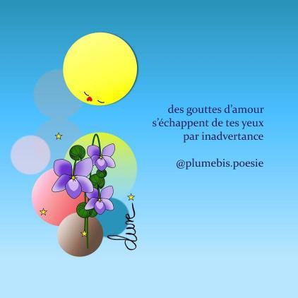 des gouttes d&rsquo;amour (article libre)
