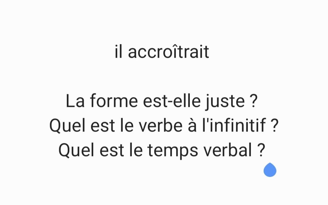 Il accroîtrait