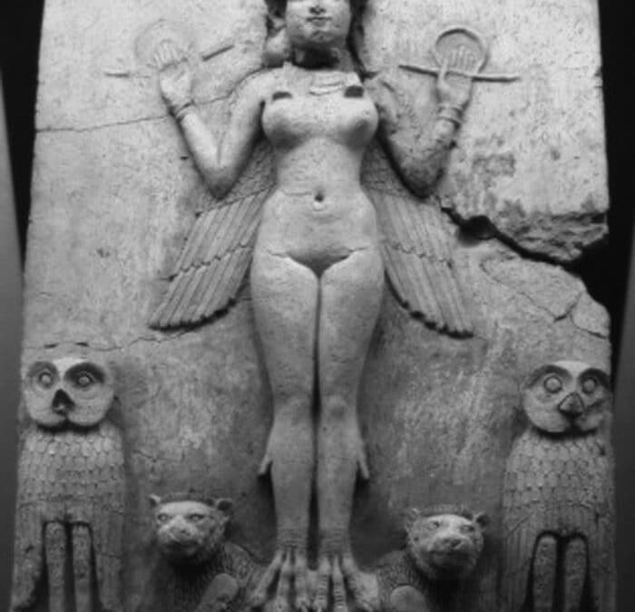 Hymne à Inanna, par Enheduanna
