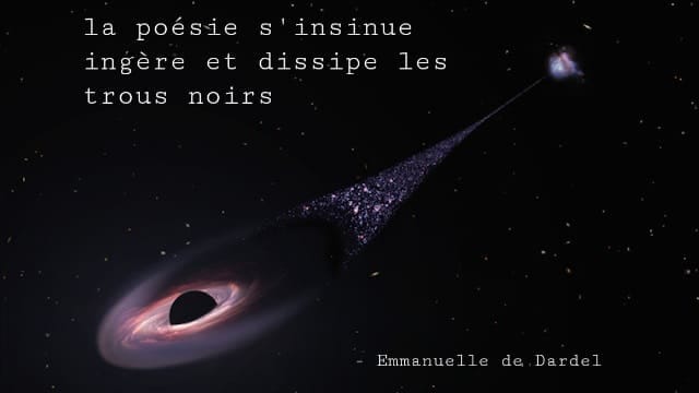 la poésie
